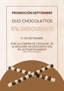 PROMOCIÓN DUO CHOCOLATTOS - 5% DESCUENTO - Suministros Maestre